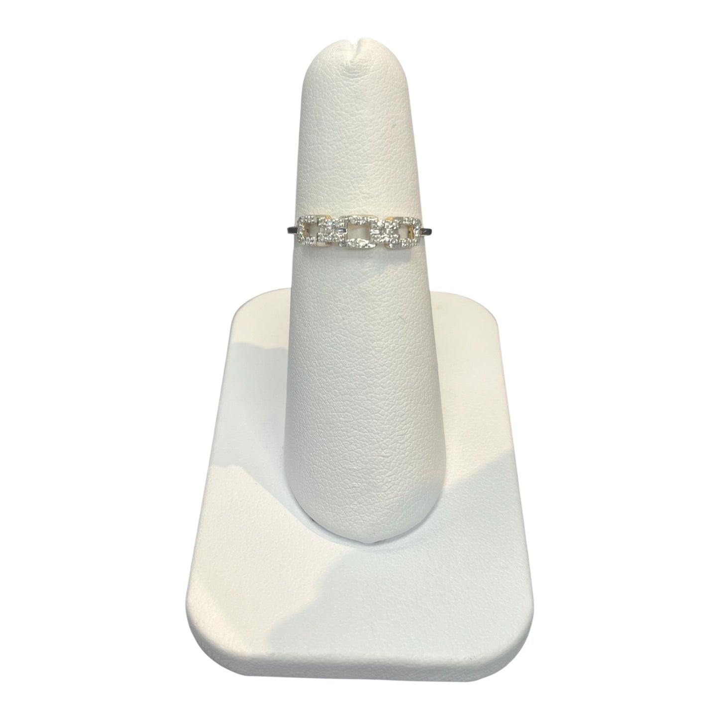 10k Yellow Gold DIAMOND 0.08CTW Band