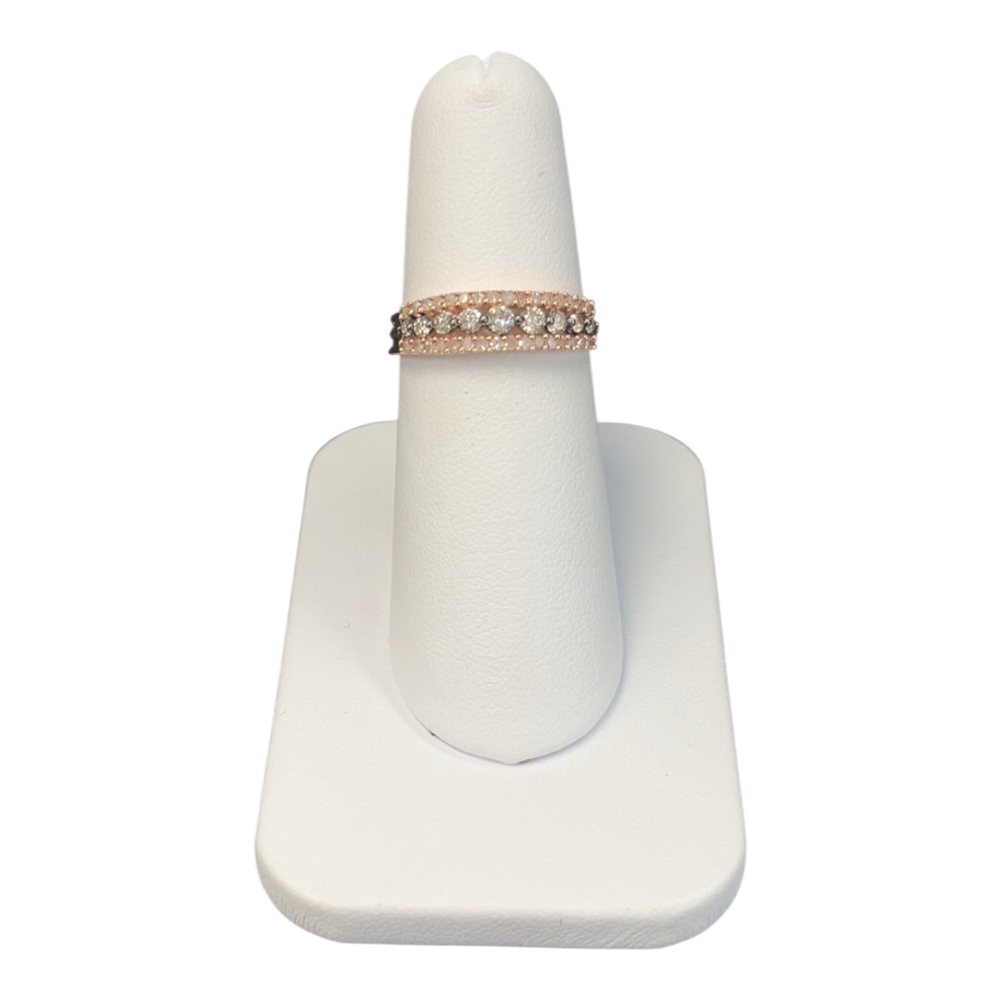 14k Rose Gold Chocolate DIAMOND 0.50CTW Band