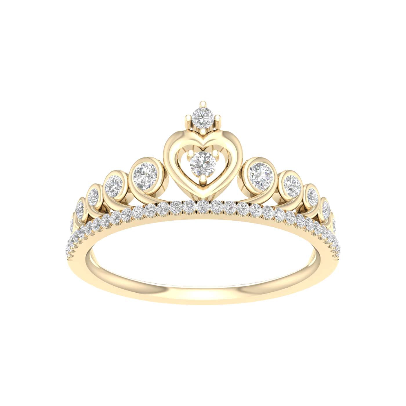 14K 0.25CT D-LADIES RINGS