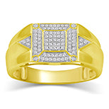 10K 0.25- 0.26CT D-MENS MICROPAVE RINGS
