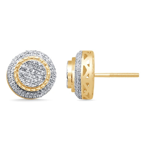 10K 0.28- 0.33CT D-EARRINGS