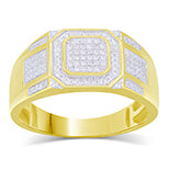 10K 0.34- 0.35CT D-MICROPAVE RING