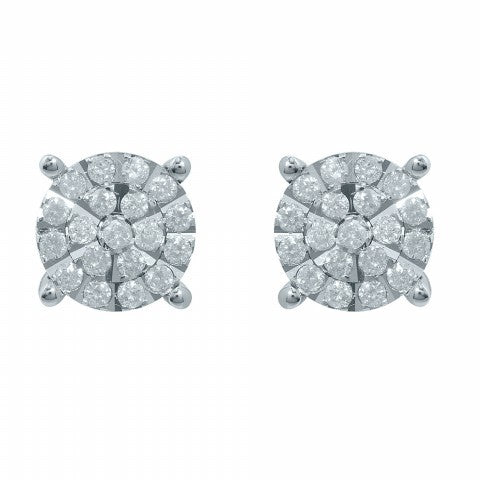 10K 0.97- 1.06CT D-EARRINGS