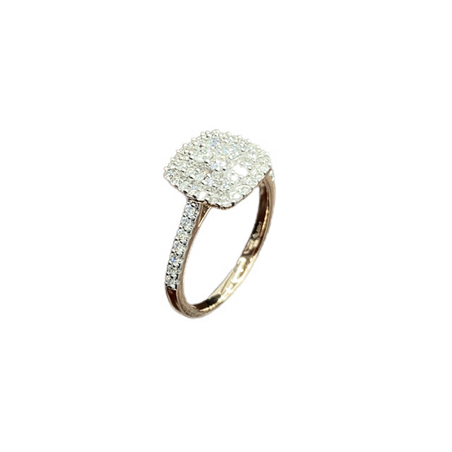 14K 0.50CT D-LADIES RINGS