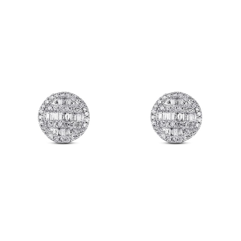 10K 0.42-0.50CT D-BUGGETS EARRING
