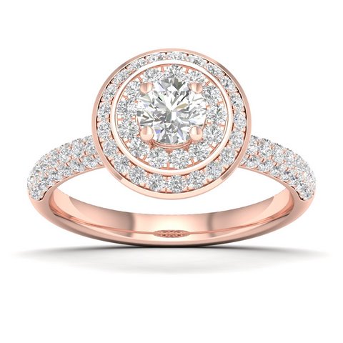 14K 1.25CT D-CERTIFIED RING