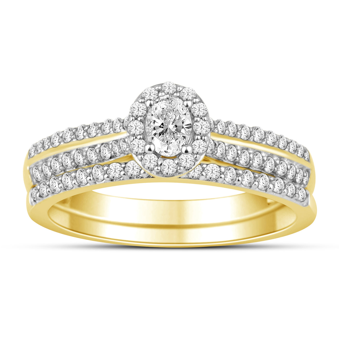 10K 0.50CT D-LADIES RING