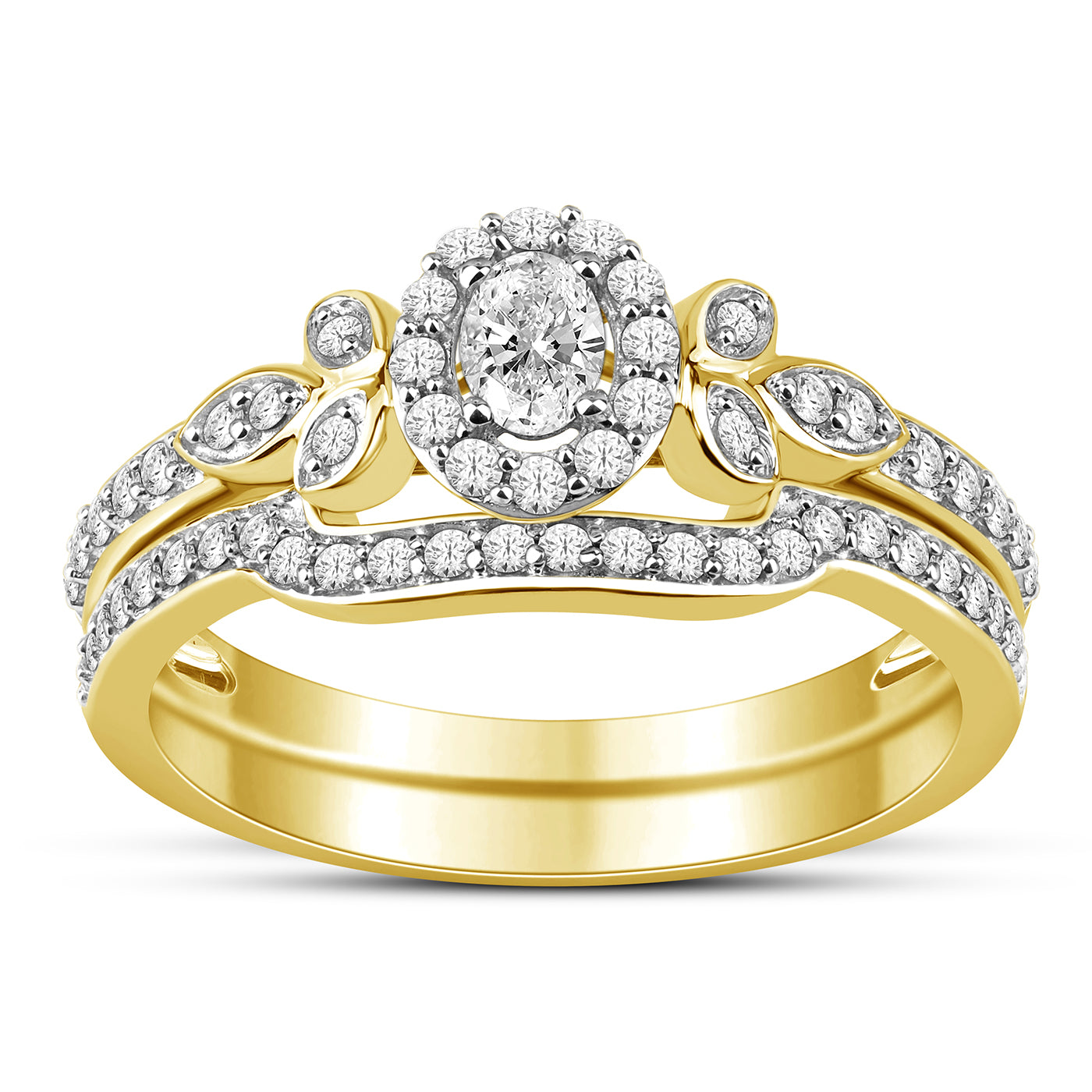 14KT 0.50CT D-LADIES RING