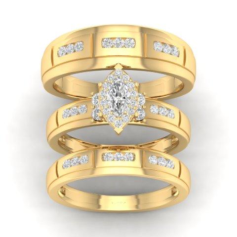 SPL PRICE: 10KT 0.33CT D-LADIES RINGS