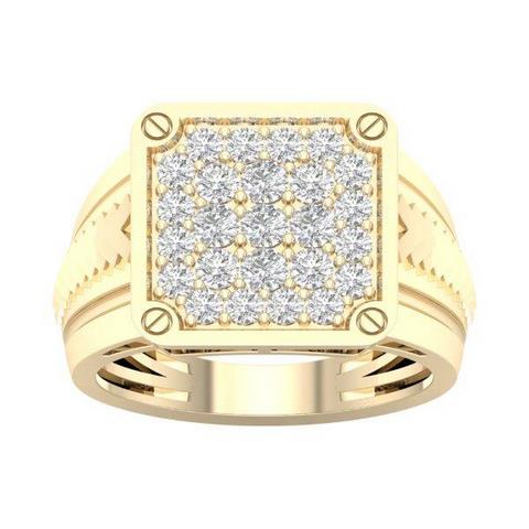 CLOSEOUT 10KT 1.20CT D-MENS RING