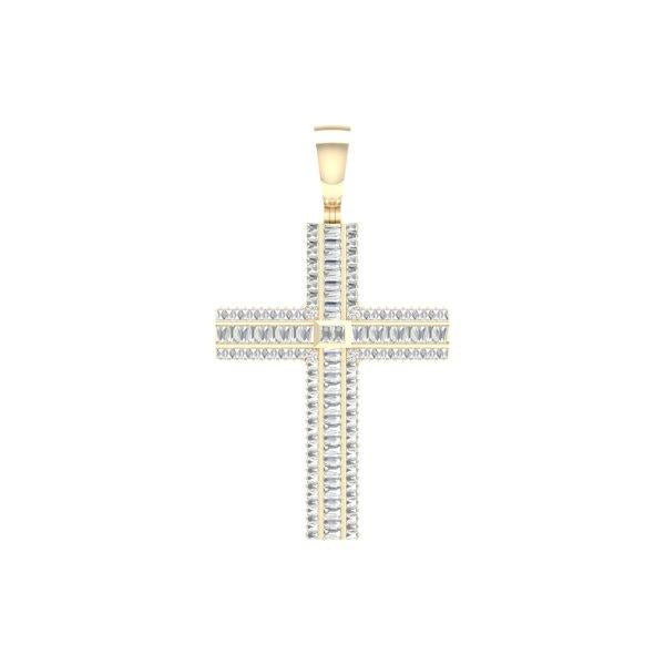 10K 2.33CT D-CROSS