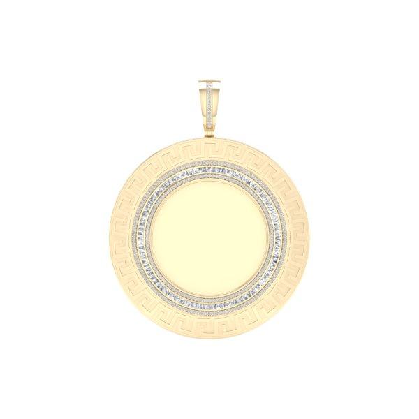 10K 1.75CT D-MEMORY PENDANT