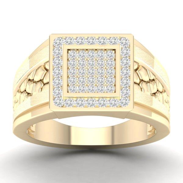 CLOSEOUT 10KT 0.40CT D-MENS RING