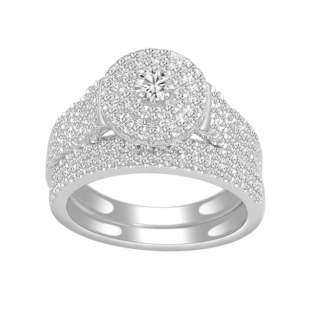 14K 0.99CT D-LADIES RINGS