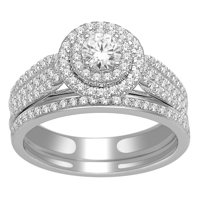 14K 1.00CT D-LADIES RINGS