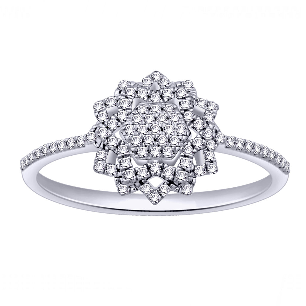 10K 0.17CT D-LADIES RINGS