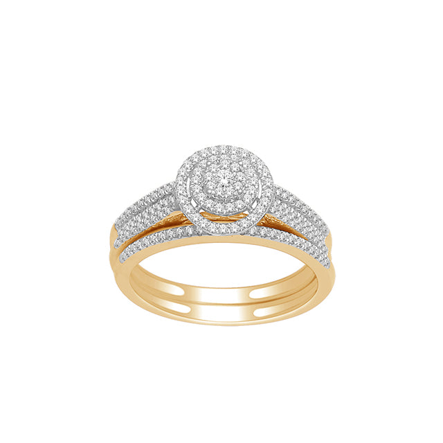 14K 0.40CT D-LADIES RINGS