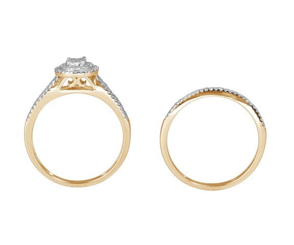 14K 0.40CT D-LADIES RINGS