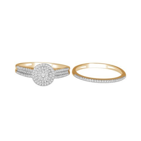 14K 0.40CT D-LADIES RINGS