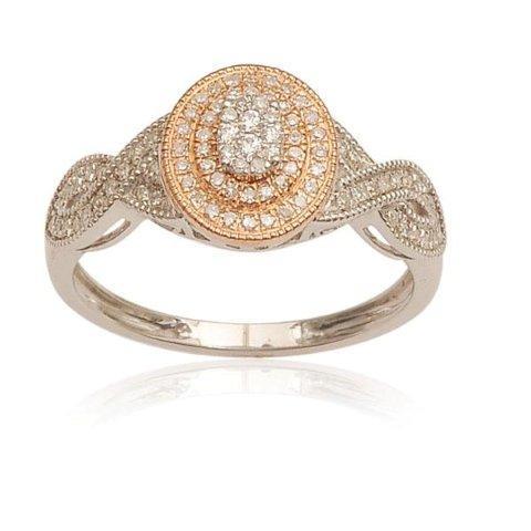 10K 0.25CT D-LADIES RINGS