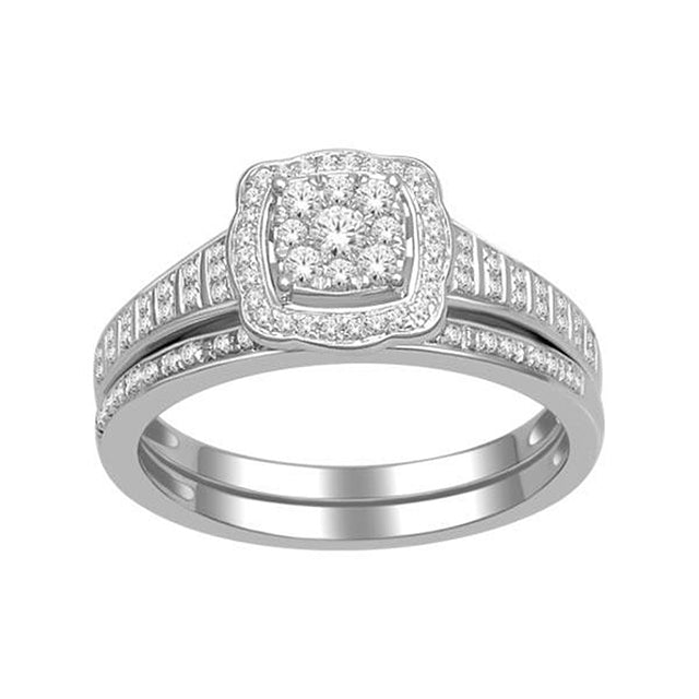 10K 0.33CT D-LADIES RINGS