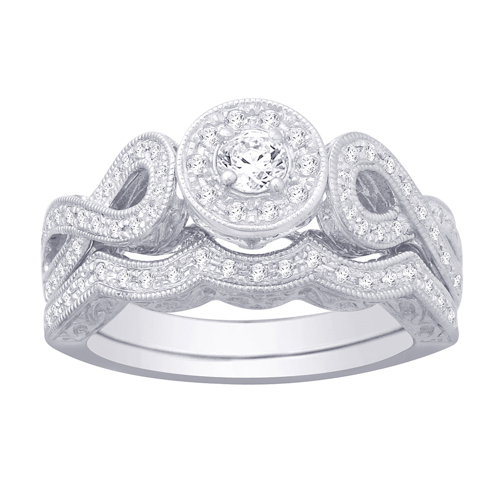 14K 0.48-0.49CT D-LADIES RINGS