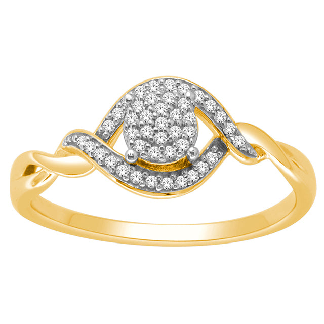 10K 0.15CT D-LADIES RINGS