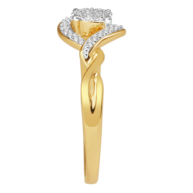 10K 0.15CT D-LADIES RINGS