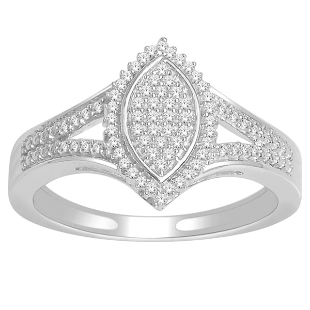 10K 0.20CT D-LADIES RINGS