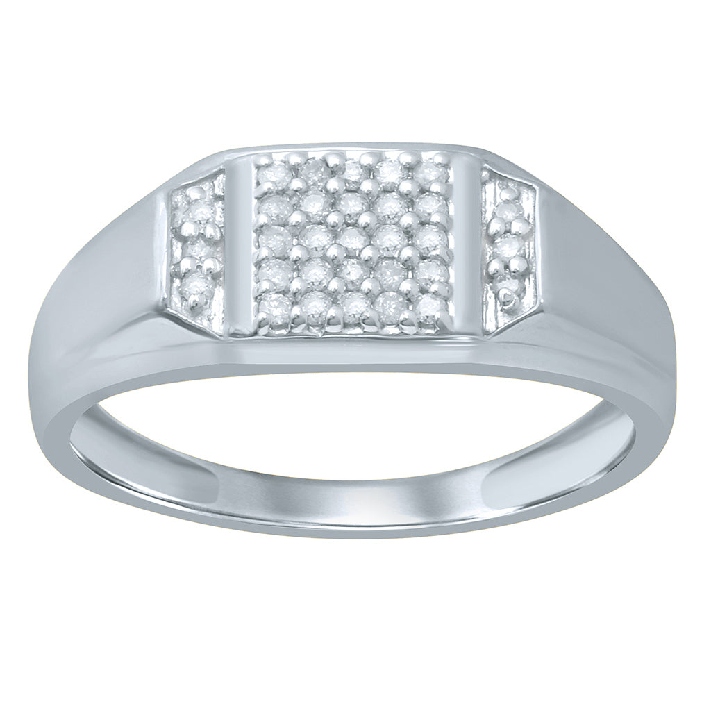 10K 0.24-0.27CT D-MENS BANDS