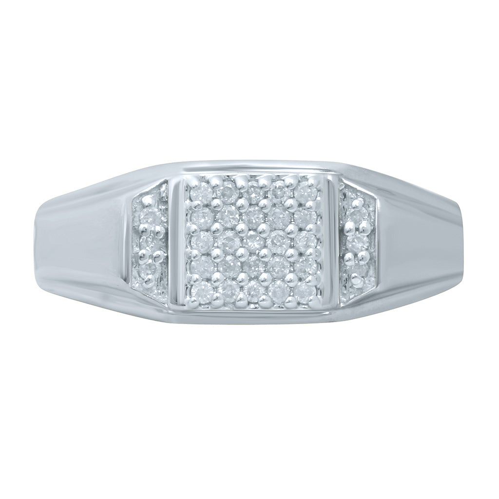 10K 0.24-0.27CT D-MENS BANDS