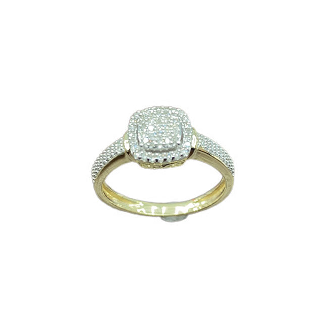 10K 0.15CT D-LADIES RINGS