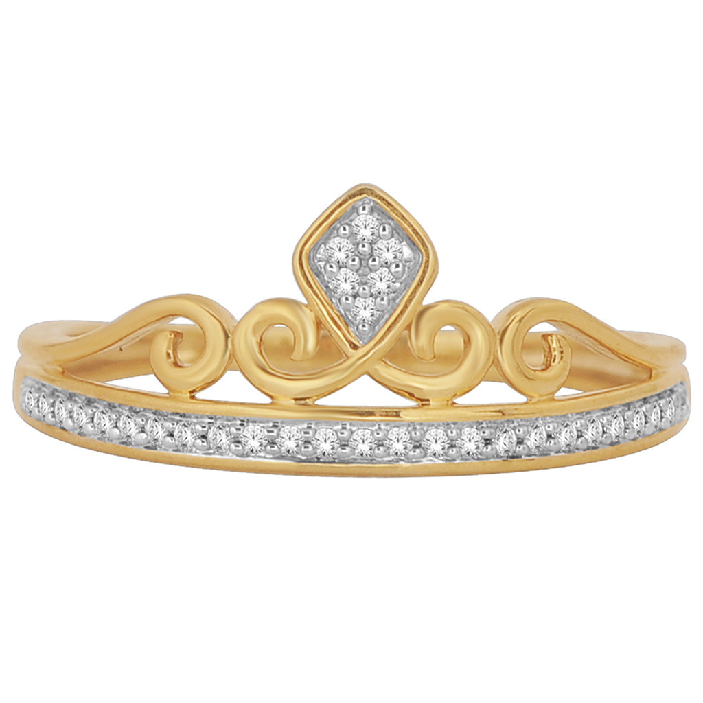 10K 0.10CT D-LADIES RINGS