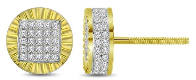 SPL PRICE 14KT 0.52CT D- EARRINGS