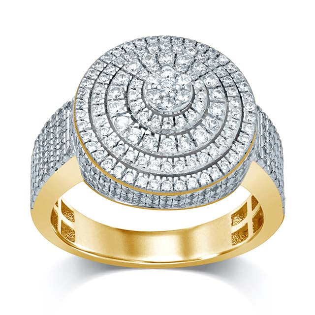 10K 1.60-1.65CT D-MENS RINGS