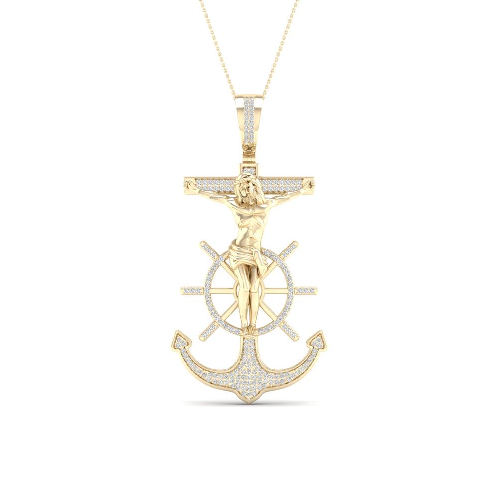 10K 0.50CT D-ASSORTED CHARM