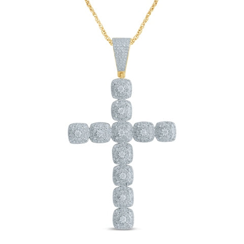 10K 1.31-1.36CT D-CROSS
