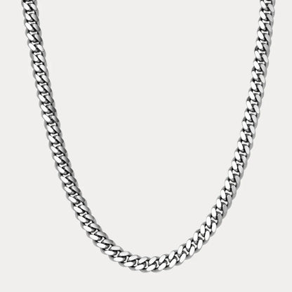 925 Sterling Silver 6mm Miami Cuban Chain Necklace