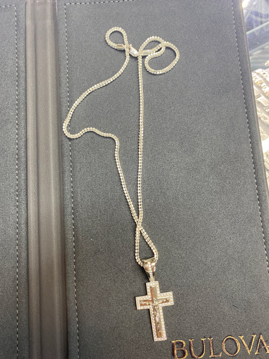 925 silver chain and pendant
