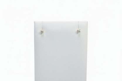 10k Yellow Gold DIAMOND 0.16CTW Studs