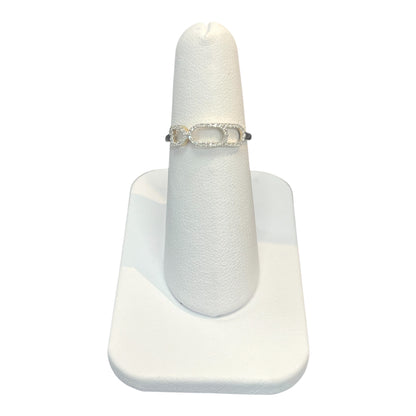 10k Yellow Gold DIAMOND 0.11CTW Band