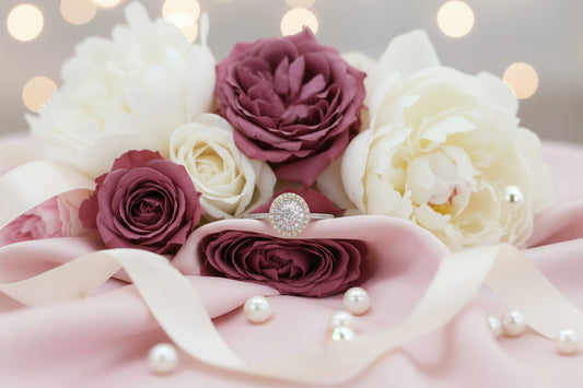 10k Yellow Gold Oval DIAMOND 0.29CTW Ring