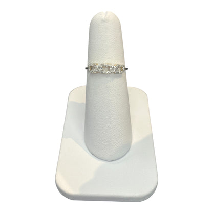 10k Yellow Gold DIAMOND 0.08CTW Band