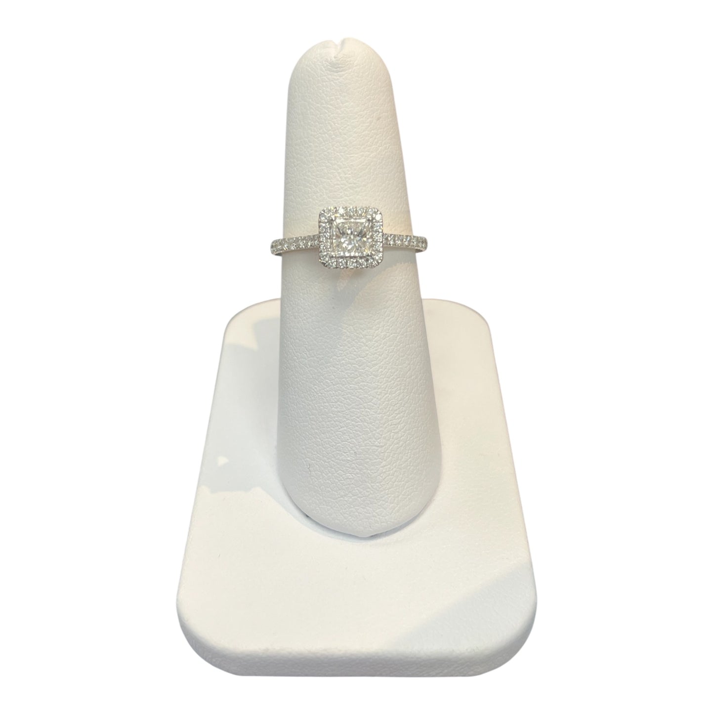 14k Yellow Gold Princess Cute DIAMOND 0.50CTW Ring