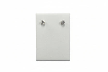 10K Yellow Gold Round Illusion DIAMOND 0.10CTW Studs