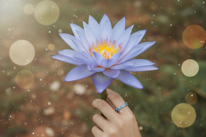 925 Silver Blue Topaz Heart  Birthstone Ring cz