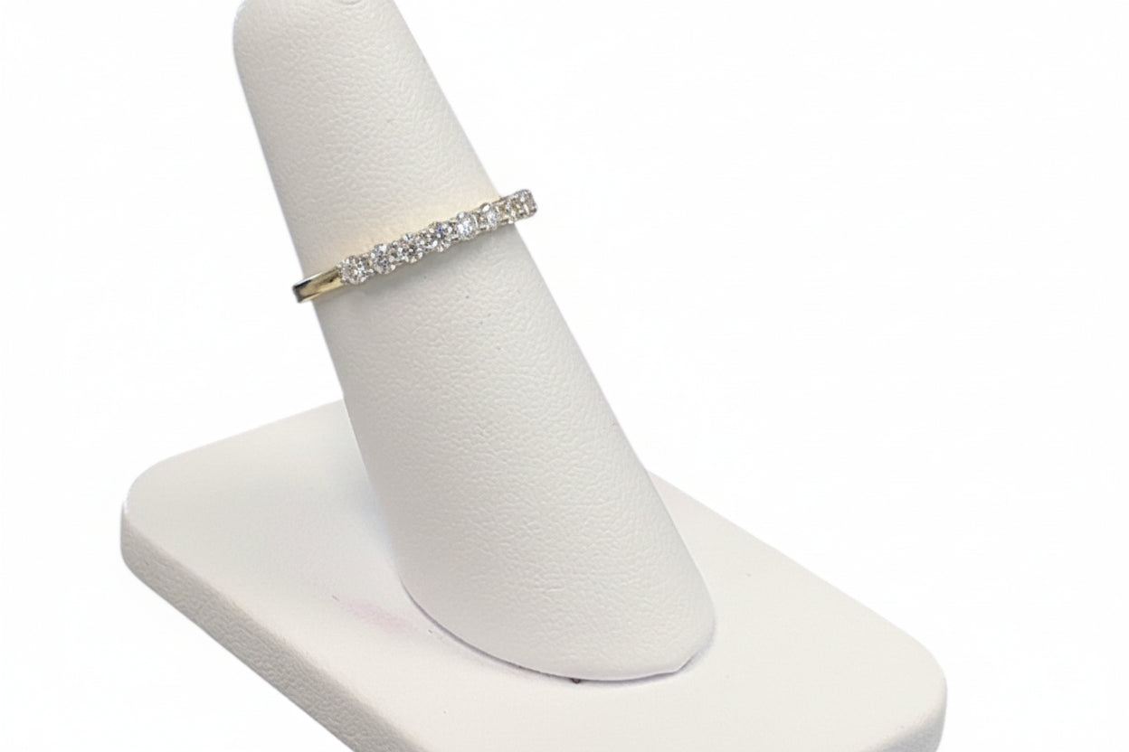 14k Yellow Gold LAB DIAMOND 0.50CTW  Ladies Band