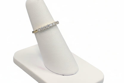 14k Yellow Gold LAB DIAMOND 0.50CTW  Ladies Band