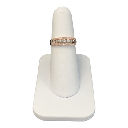 14k Rose Gold Chocolate DIAMOND 0.50CTW Band