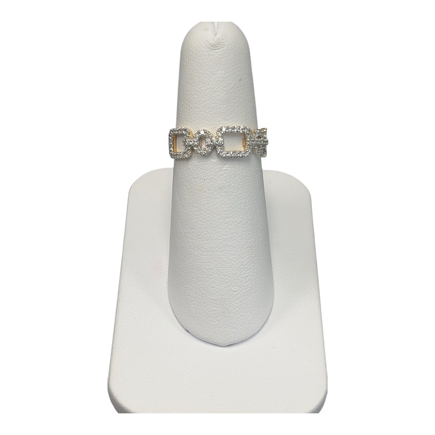 14k Yellow Gold DIAMOND 0.34CTW Band